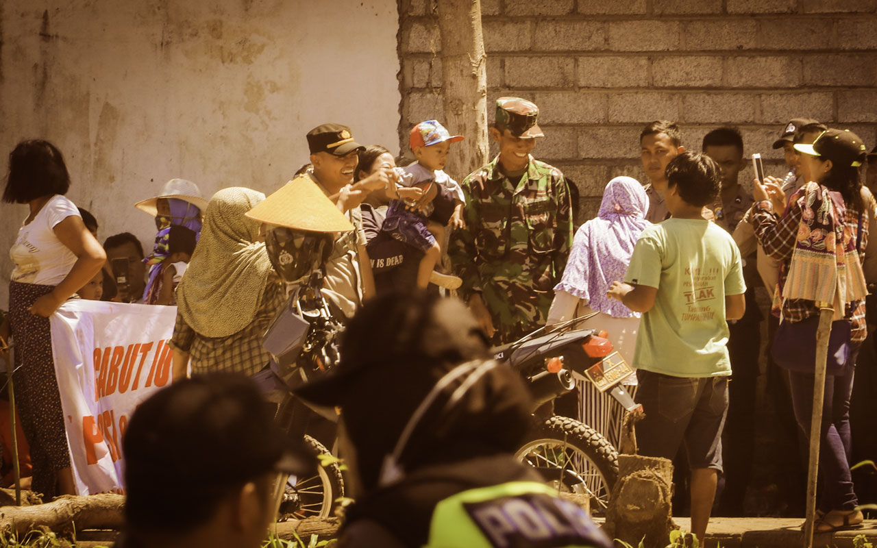 Kapolsek dan Danramil Pesanggaran
